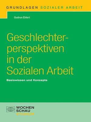 cover image of Geschlechterperspektiven in der Sozialen Arbeit